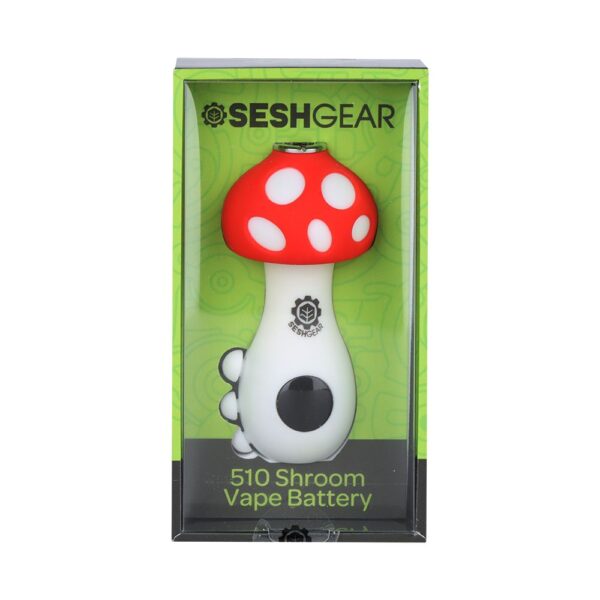SeshGear Mushroom 510 Vape Battery | 550mAh - Image 11