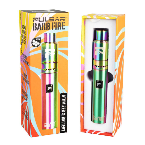 Pulsar Barb Fire Variable Voltage Wax Vaporizer - Image 15