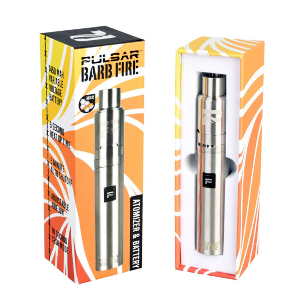 Pulsar Barb Fire Variable Voltage Wax Vaporizer - Image 7
