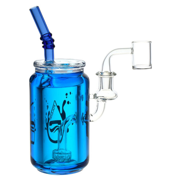 Pulsar Soda Can Glycerin Dab Rig | 8" | 14mm F - Image 3