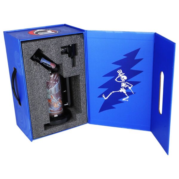 Grateful Dead x Pulsar Inside Print Water Pipe - 8.5" / 14mm F / UFO Jam - Image 5