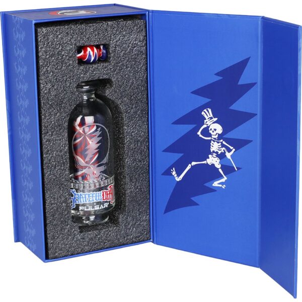 Grateful Dead x Pulsar Sandblast Stealie Attachment Set for Puffco Peak & Peak Pro - 6" - Image 6