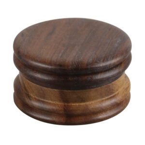 Wood 2pc Grinder | 2 Inch Round