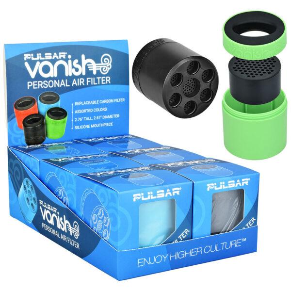 Pulsar Vanish Personal Air Filter | 2.75" x 2.3" - Image 9