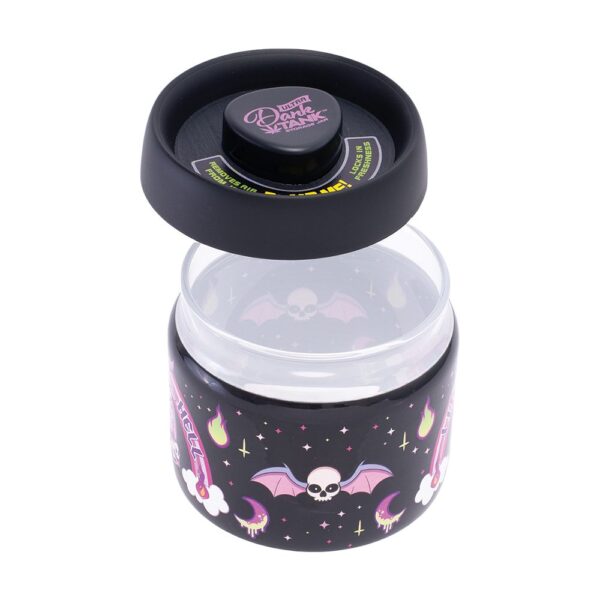 Fujima Dank Tank Vacuum Glass Jar - 4.2" / Lit As Hell - Image 2