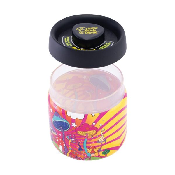 Fujima Dank Tank Vacuum Glass Jar - 4.2" / Mushroom Vibe - Image 2