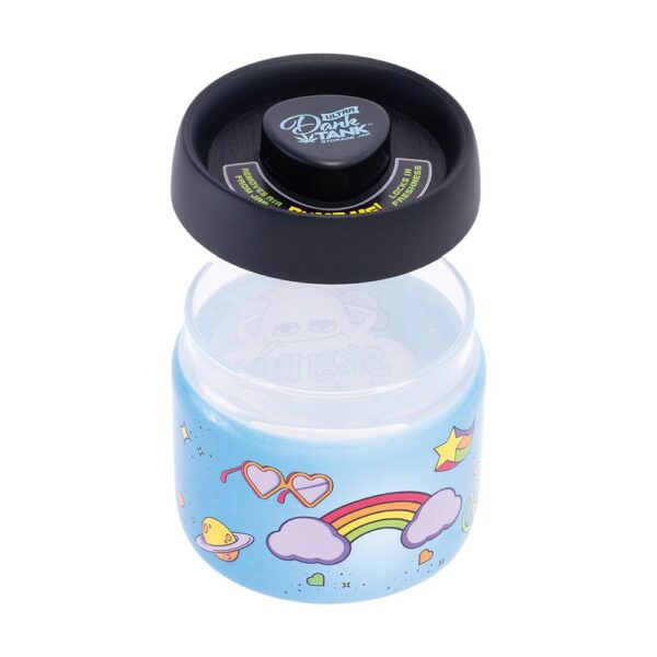 Fujima Dank Tank Vacuum Glass Jar - 4.2" / Sky High - Image 2