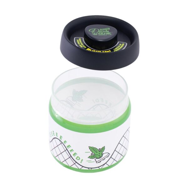 Fujima Dank Tank Vacuum Glass Jar - 4.2" / WEEEEED Roller Coaster - Image 3