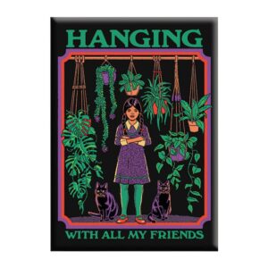 Steven Rhodes Magnet - Hanging with My Friends / 2.5" x 3.5"