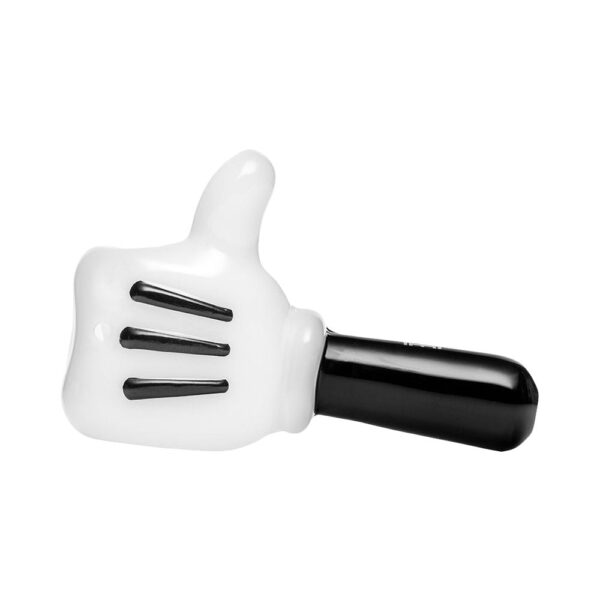 Hemper High Jinx Glass Hand Pipe - 4"