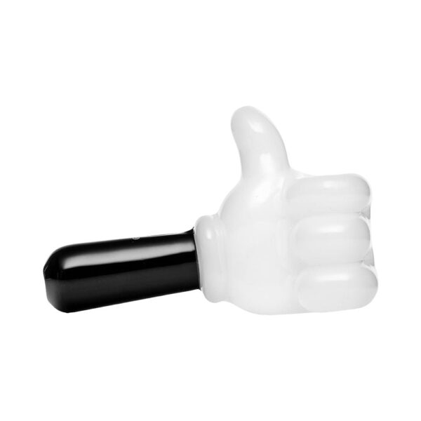 Hemper High Jinx Glass Hand Pipe - 4" - Image 3