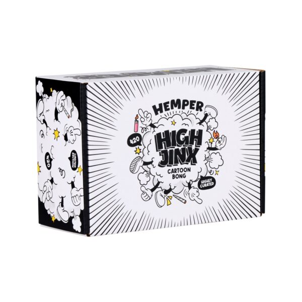 Hemper High Jinx Cartoon Glass Water Pipe | 14mm F - Image 5