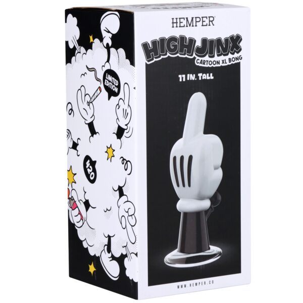 Hemper High Jinx Cartoon Glass Water Pipe | 14mm F - Image 9
