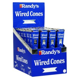 Randy's Wired Cones - 3pc / 1 1/4 | 24CT Display