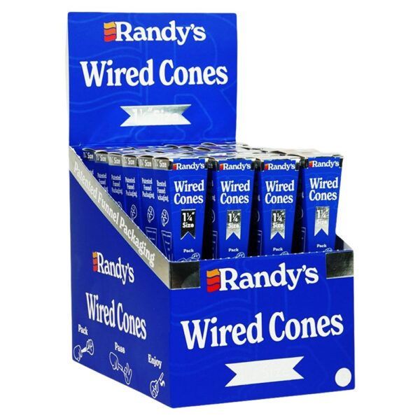 Randy's Wired Cones - 3pc / 1 1/4 | 24CT Display
