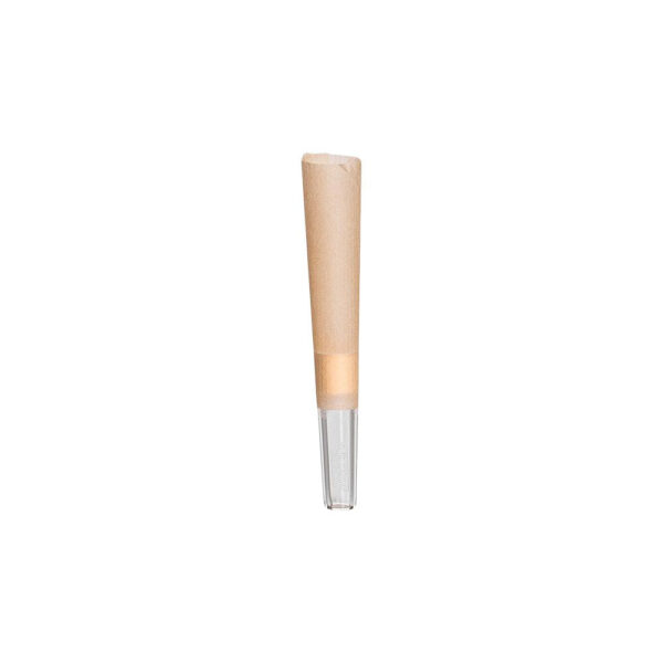 GRAV Quartz Tip Pre-Rolled Cones | Natural | 16pk Display - Image 3