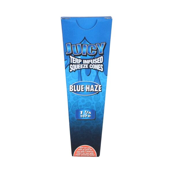 Juicy Terp Infused Squeeze Pre-Rolled Cones | Blue Haze | 30pk Display - Image 5