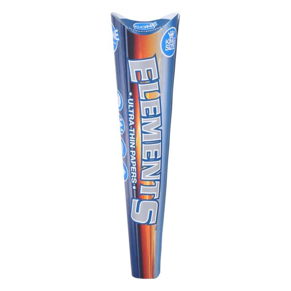Elements Ultra Thin Pre-Rolled Cones | 32pk Display - Image 3
