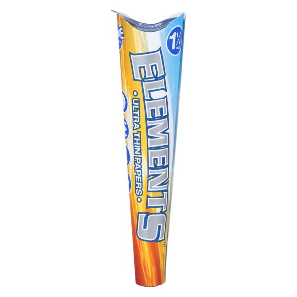 Elements Ultra Thin Pre-Rolled Cones | 32pk Display - Image 5