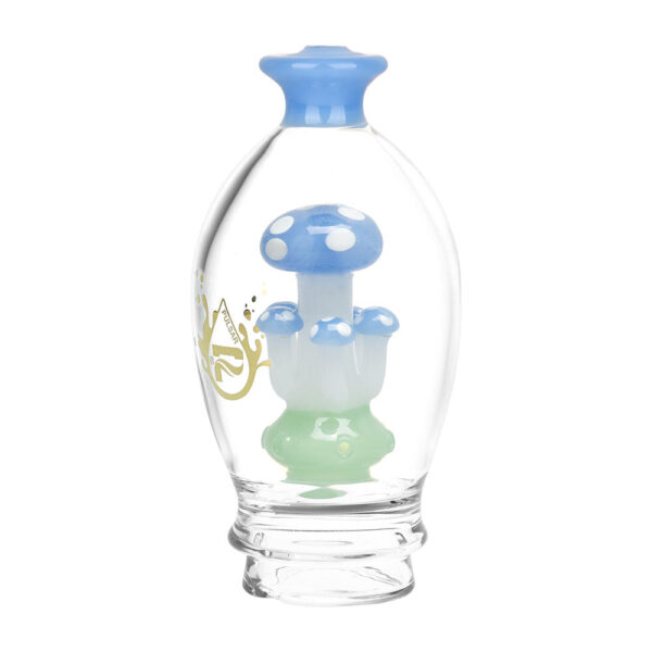 Pulsar Shroom Cluster Bubbler Attachment for Puffco Peak Pro-5.25"/Colors Vary - Image 3