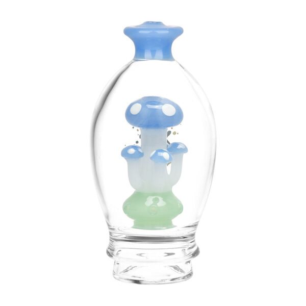 Pulsar Shroom Cluster Bubbler Attachment for Puffco Peak Pro-5.25"/Colors Vary - Image 4