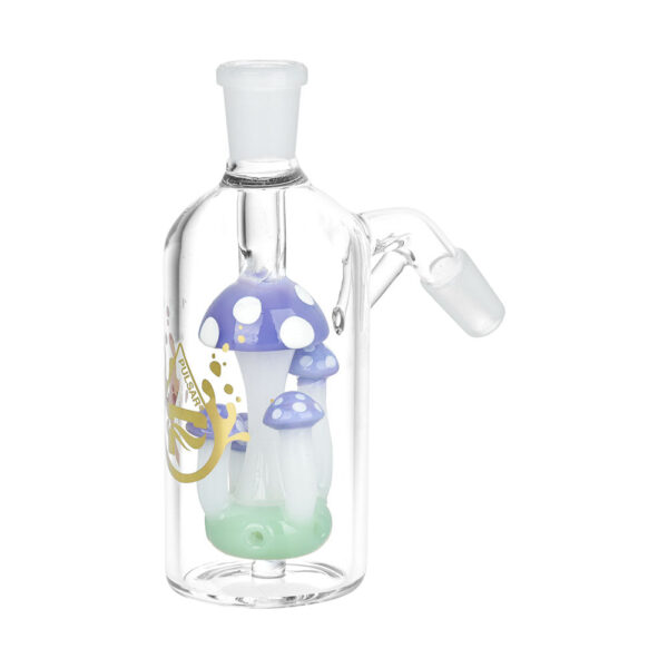 Pulsar Shroom Quintet Ash Catcher | 5.25" | 14mm | Colors Vary - Image 3