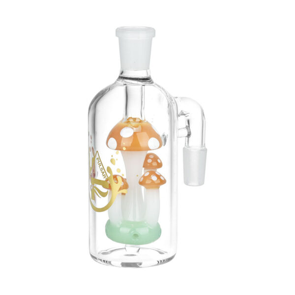 Pulsar Shroom Quintet Ash Catcher | 5.25" | 14mm | Colors Vary - Image 5