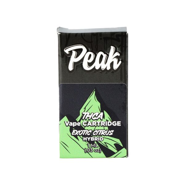 Peak THCA Vape Cartridge | 1mL | 10ct Display - Image 3