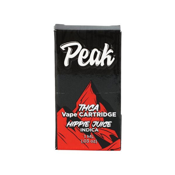 Peak THCA Vape Cartridge | 1mL | 10ct Display - Image 7