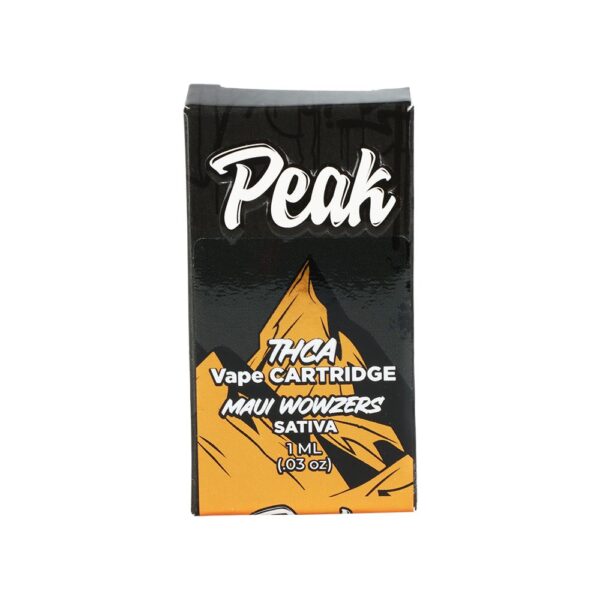 Peak THCA Vape Cartridge | 1mL | 10ct Display - Image 11