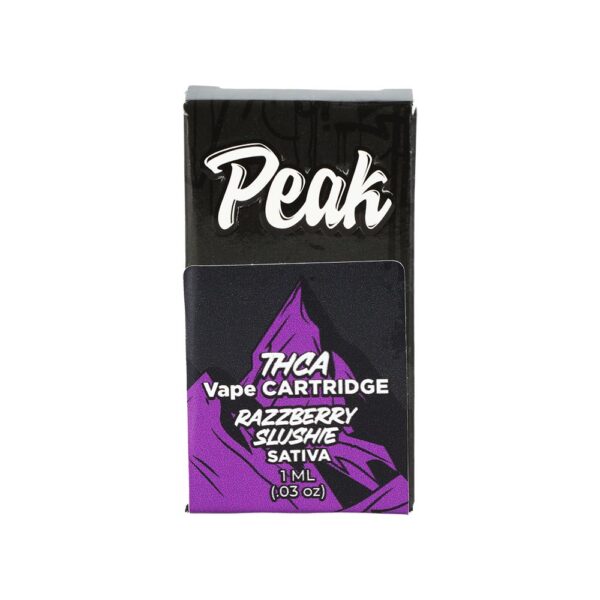 Peak THCA Vape Cartridge | 1mL | 10ct Display - Image 13