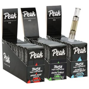 Peak THCA Vape Cartridge | 1mL | 10ct Display