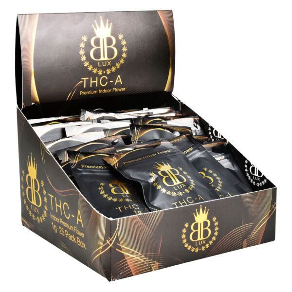 Budzburn Indoor Premium THCA Flower - 1g / 1pc / Assorted Strains | 25CT DISPLAY