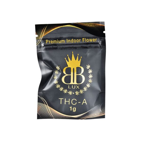 Budzburn Indoor Premium THCA Flower - 1g / 1pc / Assorted Strains | 25CT DISPLAY - Image 2