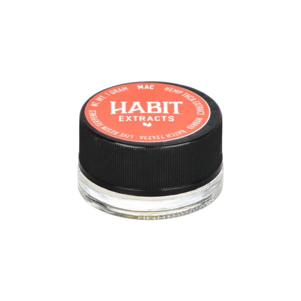 Habit THCA Live Resin Concentrate | 1g - Image 3