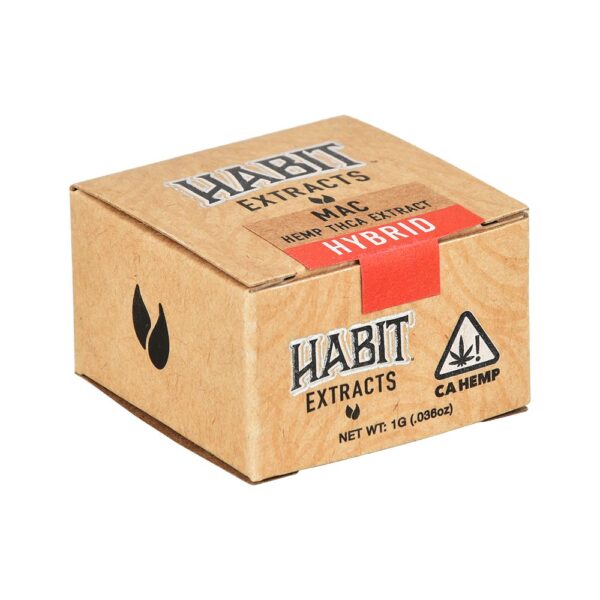 Habit THCA Live Resin Concentrate | 1g - Image 6