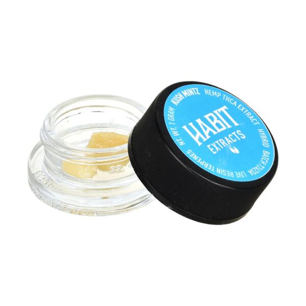 Habit THCA Live Resin Concentrate | 1g - Image 7