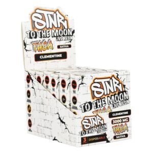 STNR To The Moon THCA Live Resin Disposable Vape | 3g | 6ct Display
