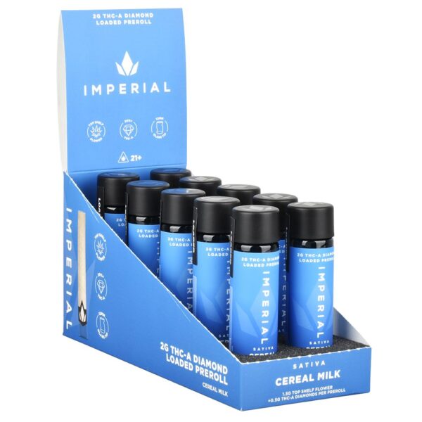 Imperial THCA Diamonds Glass Tip Pre-Roll | 2g | 10ct Display - Image 2