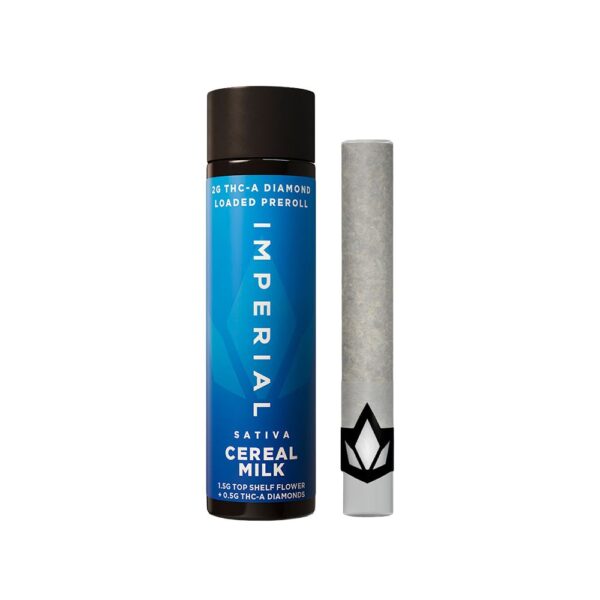Imperial THCA Diamonds Glass Tip Pre-Roll | 2g | 10ct Display - Image 3