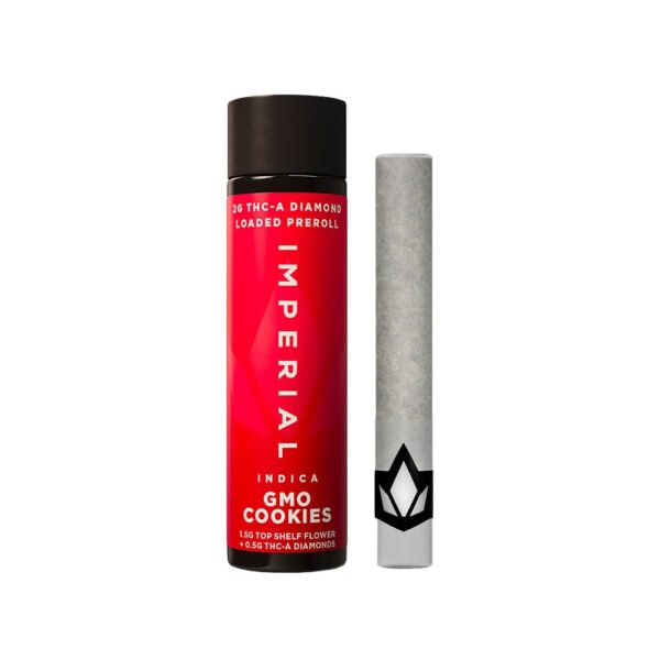 Imperial THCA Diamonds Glass Tip Pre-Roll | 2g | 10ct Display - Image 5