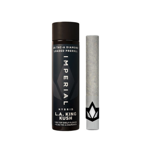 Imperial THCA Diamonds Glass Tip Pre-Roll | 2g | 10ct Display - Image 7