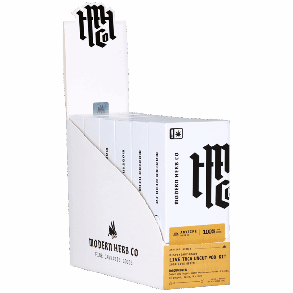 Modern Herb Co Live Uncut THCA Pod Starter Kit - 1g | 6CT DISPLAY - Image 2