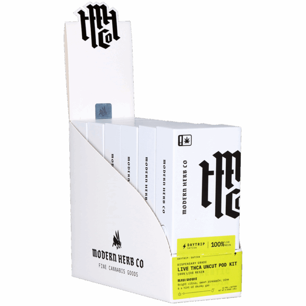 Modern Herb Co Live Uncut THCA Pod Starter Kit - 1g | 6CT DISPLAY - Image 3