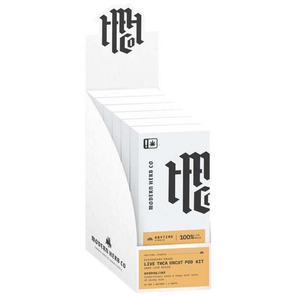 Modern Herb Co Live Uncut THCA Pod Starter Kit - 1g | 6CT DISPLAY - Image 5