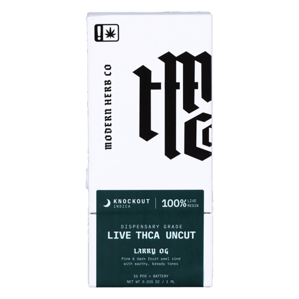 Modern Herb Co Live Uncut THCA Pod Starter Kit - 1g | 6CT DISPLAY - Image 6