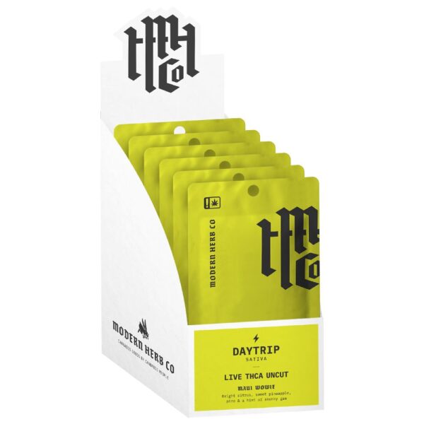 Modern Herb Co Live Uncut THCA Pod - 1g | 6CT DISPLAY - Image 4