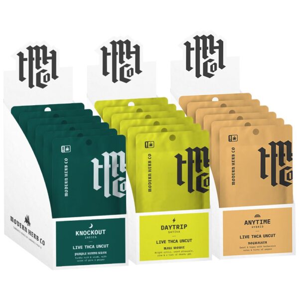 Modern Herb Co Live Uncut THCA Pod - 1g | 6CT DISPLAY