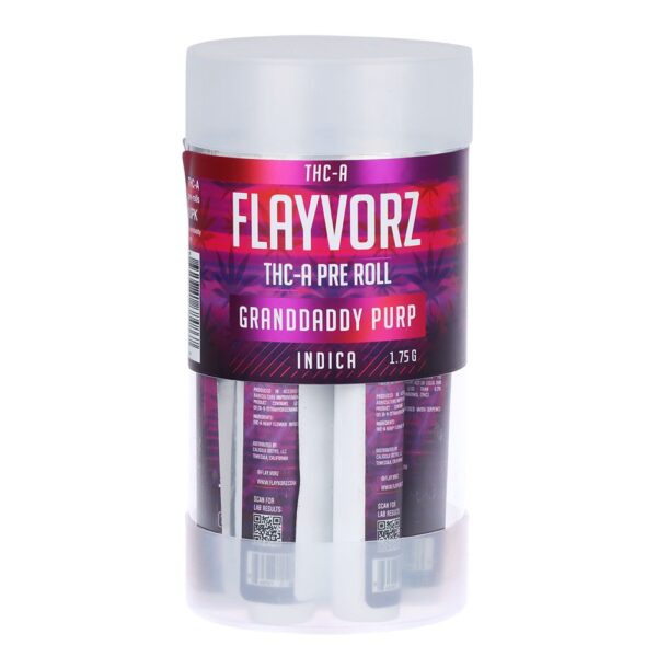 Flayvorz THCa Pre-Roll | 1.75g | 10ct Display - Image 4