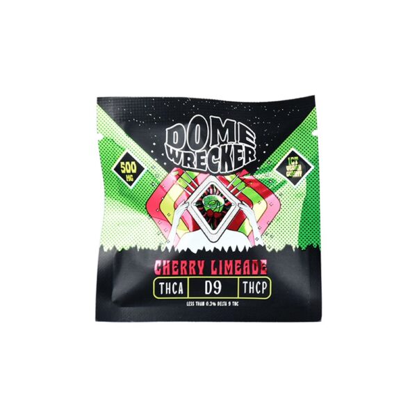 HiXotic Dome Wrecker D9+THCA+THCP Vegan Gummy | 500mg | 20pk Display - Image 4